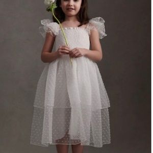 BHLDN Delfi Elsa Dress size 6 Flower Girl Dress